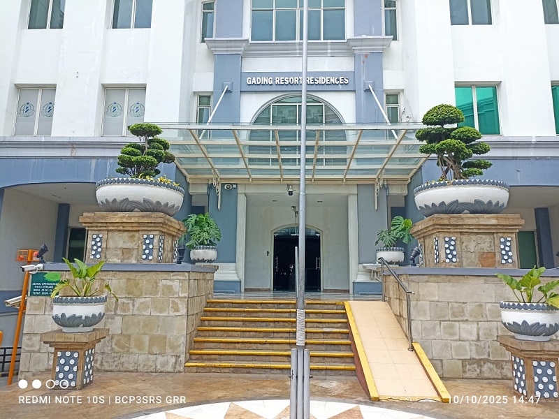 Facade Gedung Tampak Depan