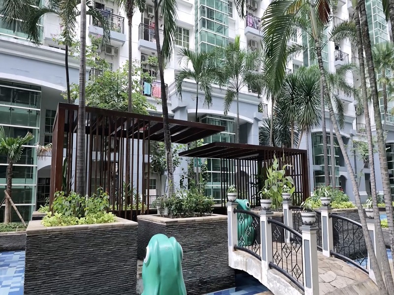 Ruang Kebugaran Gading Resort Residences